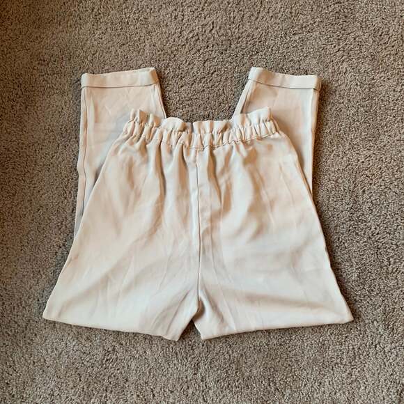 Cute Beige Light Summer Pant - Picture 7 of 8